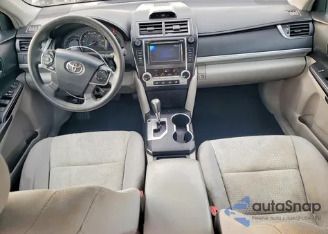 2012 Toyota Camry Base z USA, uszkodzony, nr VIN 4T4BF1FK2CR201614